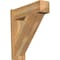 Ekena Millwork Traditional Rough Sawn Craftsman Outlooker, Western Red Cedar, 8"W x 28"D x 28"H OUT08X28X28TRA04RWR - alternate 1